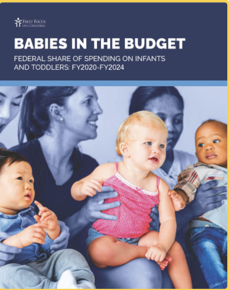 Investment in babies falls for third straight year First Focus on